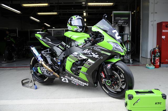 画像: ライダーラインアップも一新したチームグリーン 使用マシンはニューNinjaZX-10RR
