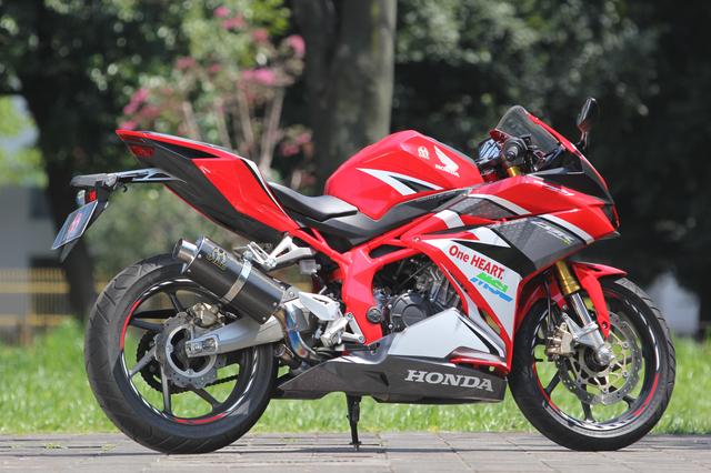 画像2: SP忠男がHONDA CBR250RR用マフラーを販売へ!