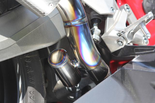画像5: SP忠男がHONDA CBR250RR用マフラーを販売へ!