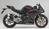画像: CBR250RR(マットガンパウダーブラックメタリック)