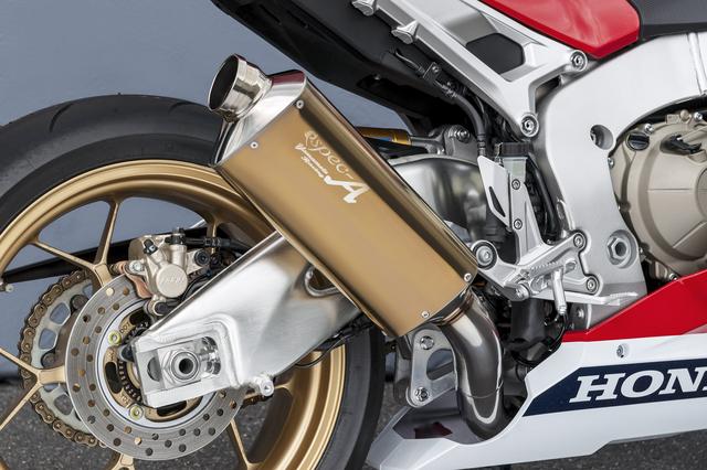 画像1: 17〜CBR1000RR /SP SPEC-A SLIP-ON TYPE-Sゴールド