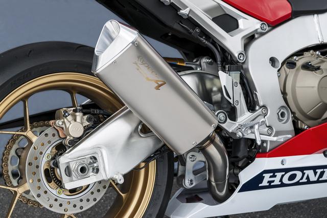 画像1: 17〜CBR1000RR /SP SPEC-A SLIP-ON TYPE-SA