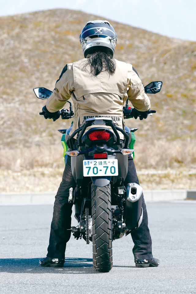 画像2: RIDING POSITION