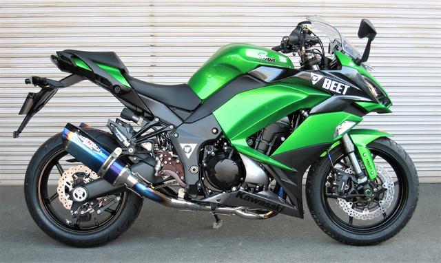 画像: ‘14~‘17 Ninja1000/ABS NASSERT Evolution TypeⅡ T-2 マフラー(車検対応)