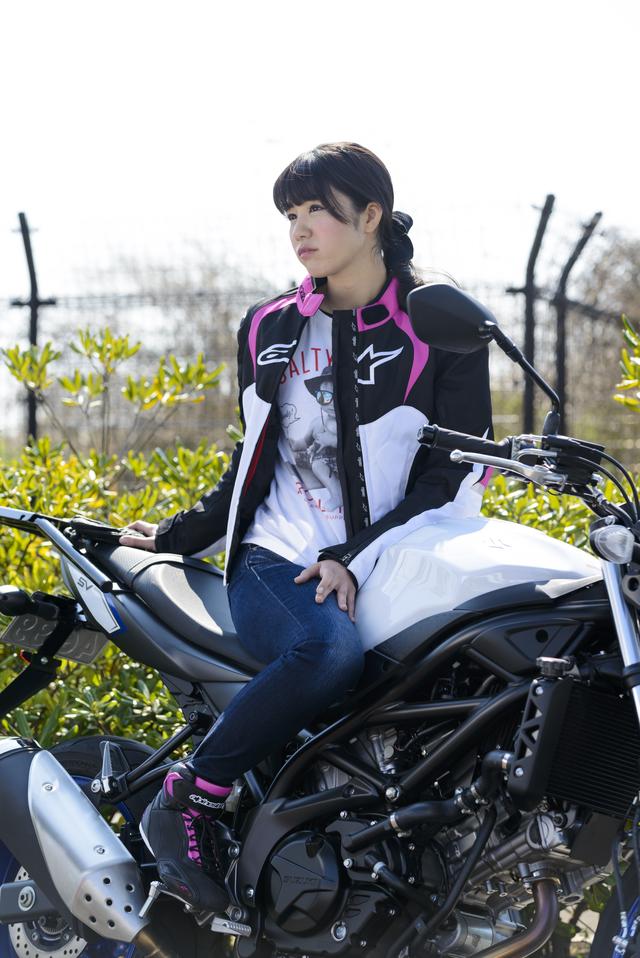 画像: ーちなみに、現実でもフィクションでも問わず、憧れの女性ライダーはいますか?『ルパン三世』の峰不二子とか定番ですけど…。