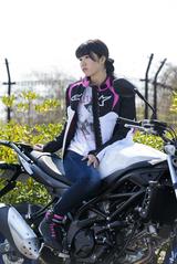 画像: ーちなみに、現実でもフィクションでも問わず、憧れの女性ライダーはいますか?『ルパン三世』の峰不二子とか定番ですけど…。