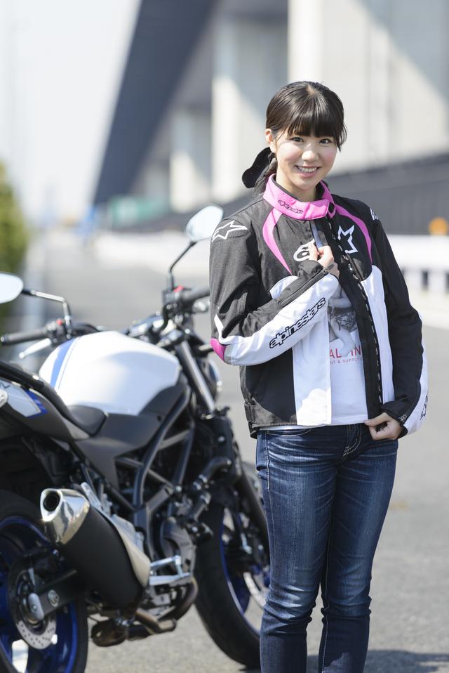 画像: ほぼ月刊「梅本まどかとオートバイ」vol.2 SUZUKI SV650 ABS