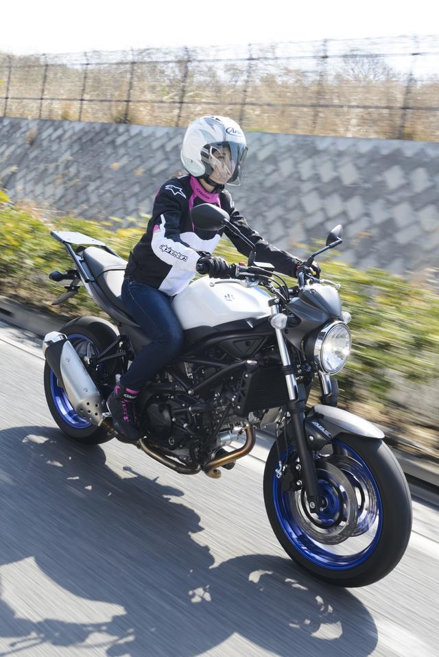 画像: ーSV650 ABSはどんな使い方をしてみたいですか?