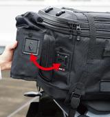 画像6: 様々な用途に対応する万能ツーリングバッグが発売に!