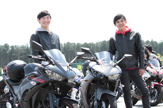 画像: R3&R25は若いライダーたちにも大人気!