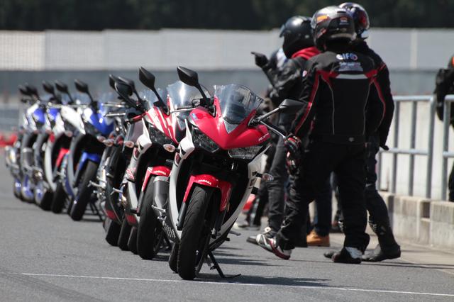 画像2: サーキットの楽しさを味わえるオーナーズミーティング