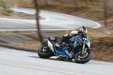 画像: SUZUKI GSX-S750 ABS 最高出力 112PS/10500rpm 最大トルク 8.2㎏-m/9000rpm 価格 96万9840円