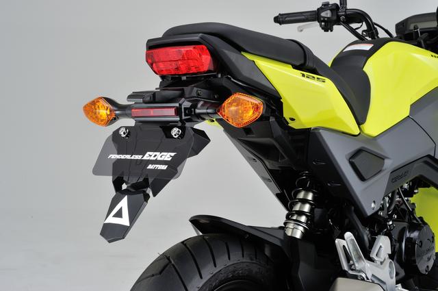 画像: GROM ※LEDヘッドライト車(‘16) ■価格:1万4800円(税抜)