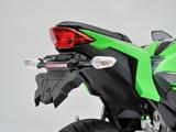 画像: Ninja250(‘13〜‘16)、Z250(‘13〜‘16) ■価格:1万3000円(税抜) ※ナンバーを取り外すと、こんな感じです。