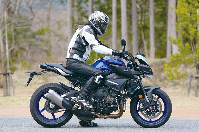 画像1: RIDING POSITION(MT-10 ABS)