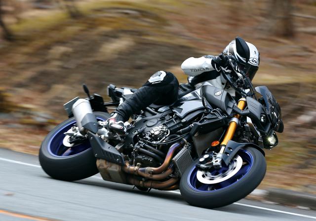 画像: YAMAHA MT-10 SP ABS
