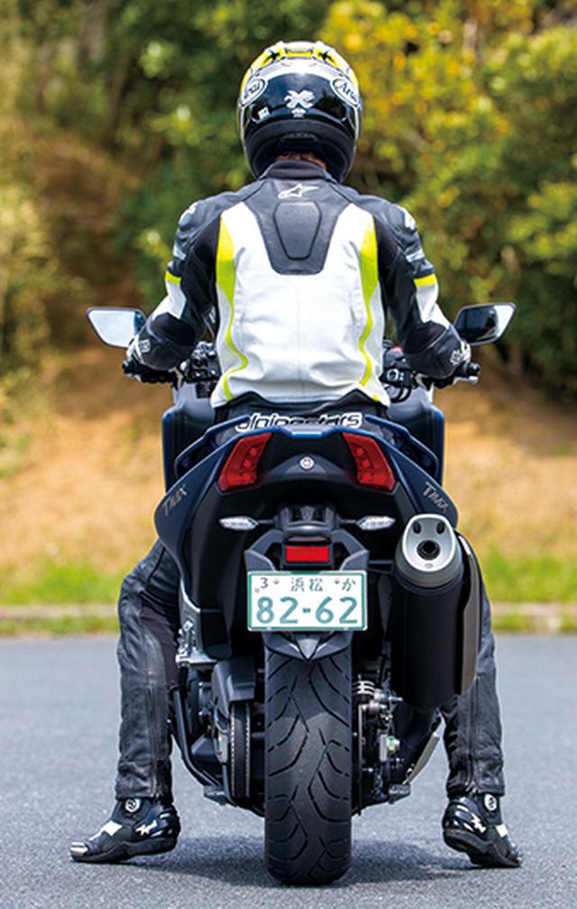 画像2: RIDING POSITION