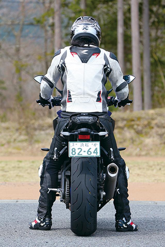 画像2: RIDING POSITION(MT-10 ABS)