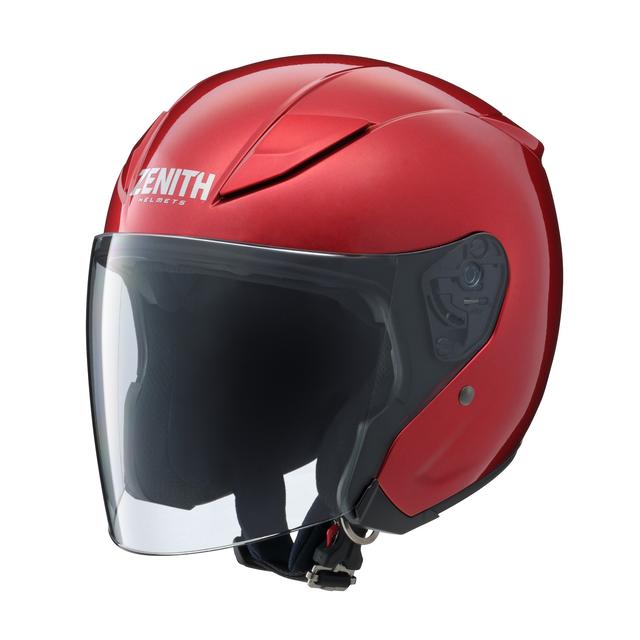 画像: YJ-20 ZENITH (メタリックレッド)■サイズ:S、M、L、XL ■税込価格:2万1600円