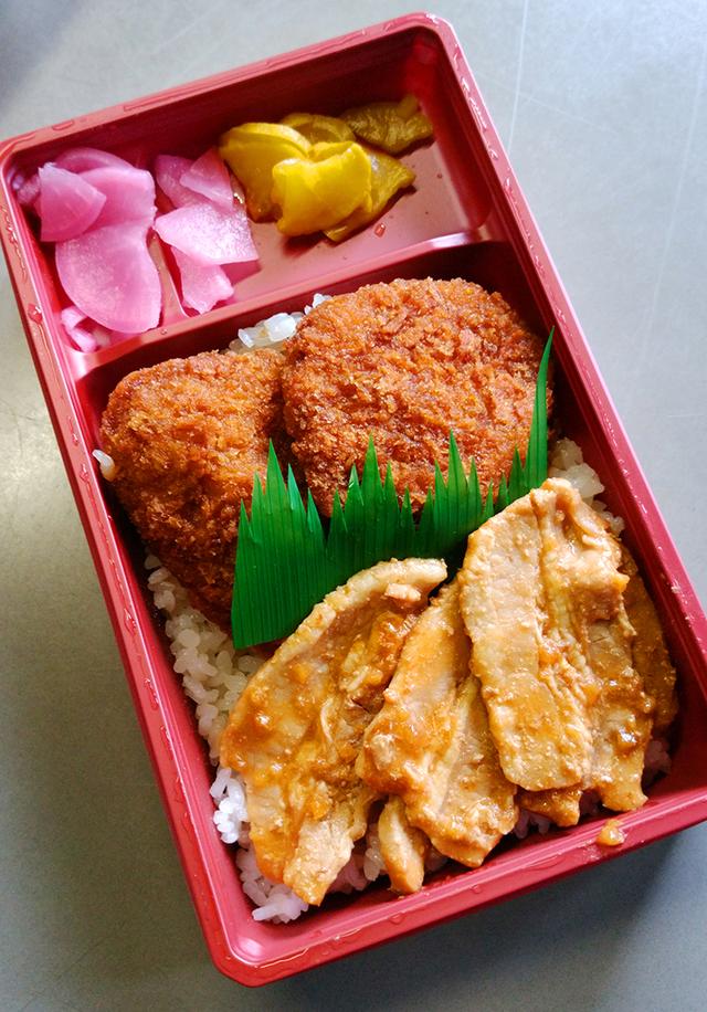 画像: ここでしか食べられない限定弁当になっています。