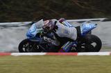 画像: 開幕戦・鈴鹿では、完走ライダー中最下位という屈辱を味わった浦本。ウェットの走りは豪快にして繊細!