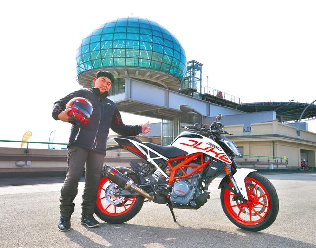 画像: ライター:横田和彦 バイク歴32年。数多くのバイクを乗り継ぎ、現在もツーリングや草レース参戦を楽しんでいるライター。