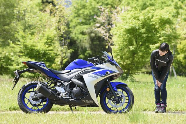 画像2: ほぼ月刊「梅本まどかとオートバイ」vol.3 YAMAHA YZF-R3