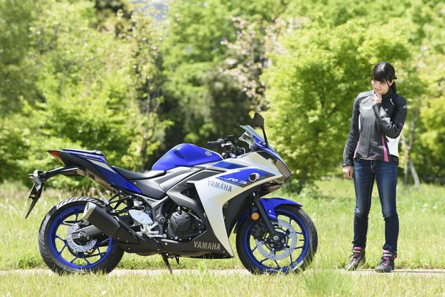 画像3: ほぼ月刊「梅本まどかとオートバイ」vol.3 YAMAHA YZF-R3