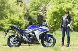 画像3: ほぼ月刊「梅本まどかとオートバイ」vol.3 YAMAHA YZF-R3