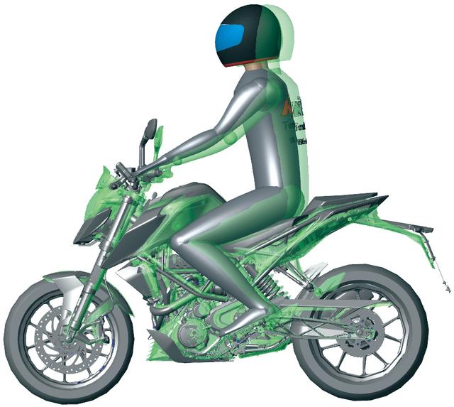 画像1: RIDING POSITION