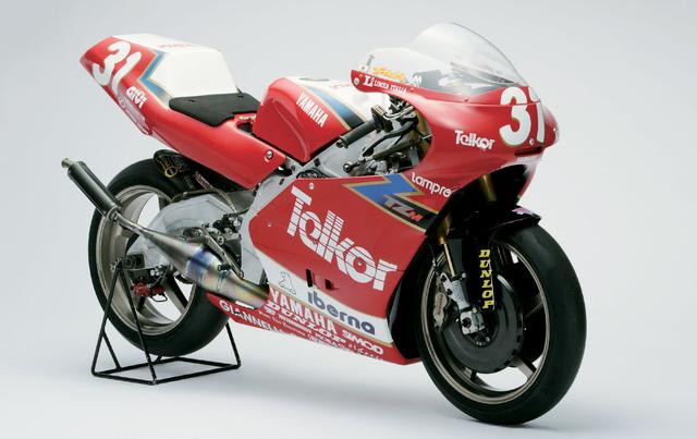 画像: 93年のGP250マシンはTZ250M この年、GP初参戦の原田哲也さんがチャンピオンになりました!