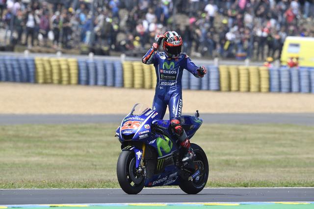 画像: ヤマハ グランプリ500勝を達成!
