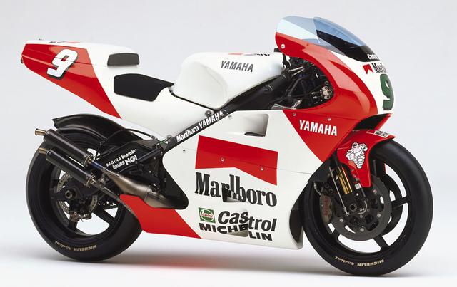 画像: 96年のYZR500といえばノリックのマシン 第3戦の日本GPで歓喜のGP初優勝でした
