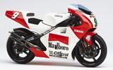 画像: 96年のYZR500といえばノリックのマシン 第3戦の日本GPで歓喜のGP初優勝でした