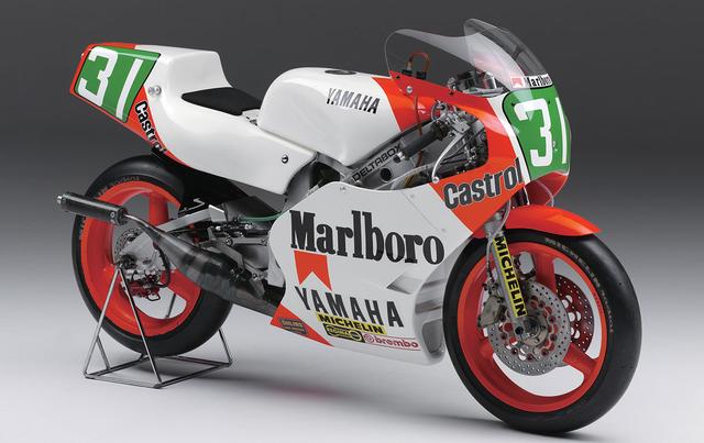 画像: 日本人ファンには記憶に残ってます、86年式YZR250 この年の最終戦サンマリノGPで平忠彦さんが優勝!