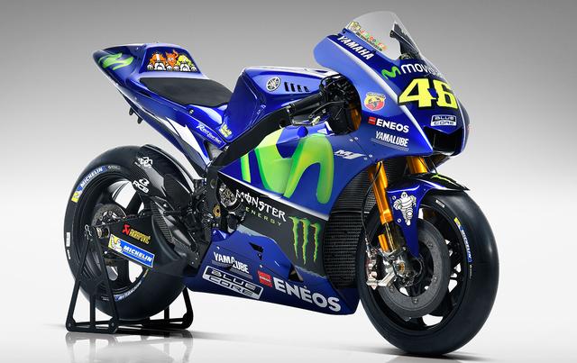 画像: 500勝目を挙げた2017年式YZR-M1 今回明らかになりましたが、型式名は0WV8っていうんですね
