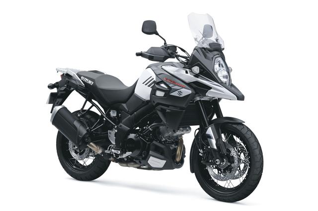 画像: V-Strom 1000XT ABS 1036cc 99ps/8000rpm 1,447,200円 6月26日発売 カラー:パールグレッシャーホワイト
