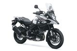 画像: V-Strom 1000XT ABS 1036cc 99ps/8000rpm 1,447,200円 6月26日発売 カラー:パールグレッシャーホワイト