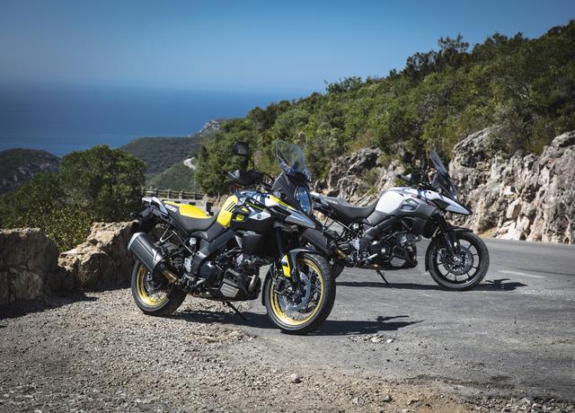 画像: V-Strom 650XT ABS