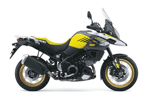 画像: V-Strom 1000XT ABS 1036cc 99ps/8000rpm 1,447,200円 6月26日発売 カラー:チャンピオンイエローNo.2