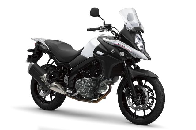 画像: V-Strom 650 ABS 645cc 69ps/8800rpm 907,200円 5月30日発売 カラー:パールグレッシャーホワイト