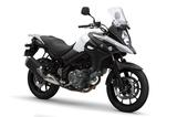 画像: V-Strom 650 ABS 645cc 69ps/8800rpm 907,200円 5月30日発売 カラー:パールグレッシャーホワイト