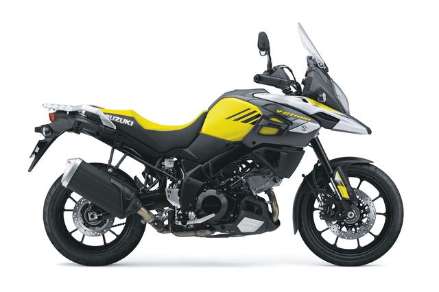 画像: V-Strom 1000 ABS 1036cc 99ps/8000rpm 1,404,000円 6月26日発売 カラー:チャンピオンイエローNo.2
