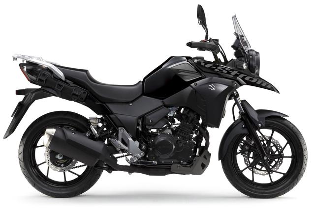 画像: V-Strom250 カラー:パールネブラーブラック