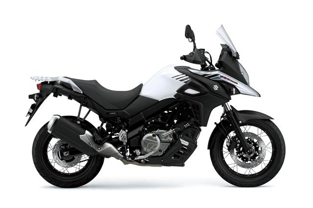 画像: V-Strom 650XT ABS 645cc 69ps/8800rpm 950,400円 5月30日発売 カラー:パールグレッシャーホワイト