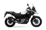 画像: V-Strom 650XT ABS 645cc 69ps/8800rpm 950,400円 5月30日発売 カラー:パールグレッシャーホワイト