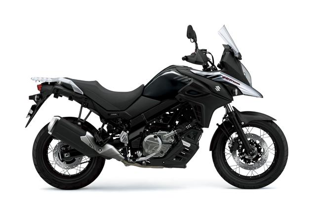 画像: V-Strom 650XT ABS 645cc 69ps/8800rpm 950,400円 5月30日発売 カラー:グラススパークルブラック