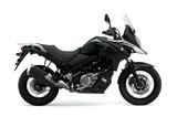 画像: V-Strom 650XT ABS 645cc 69ps/8800rpm 950,400円 5月30日発売 カラー:グラススパークルブラック