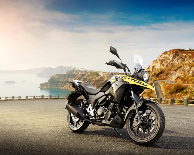 画像: V-Strom250 248cc 24ps/8000rpm 価格未定 発売時期未定
