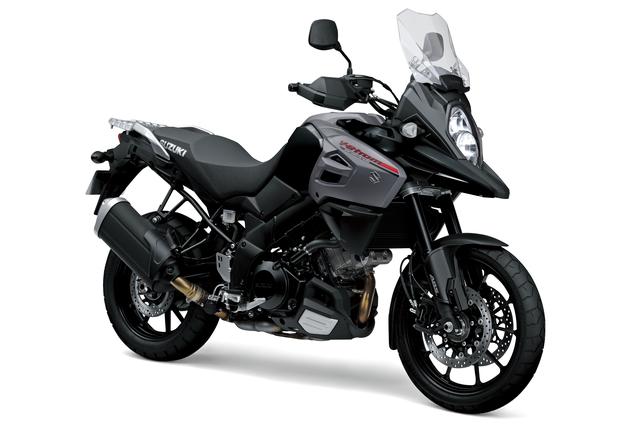 画像: V-Strom 1000 ABS 1036cc 99ps/8000rpm 1,404,000円 6月26日発売 カラー:グラススパークルブラック